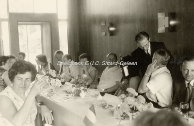 EHC-0001823 Jumelage Böblingen-Pontoise-Genk 1970, bezoek aan Geleen.