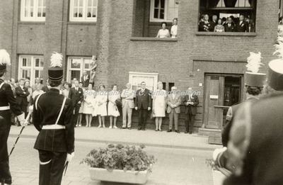 EHC-0001824 Jumelage Böblingen-Pontoise-Genk 1970, bezoek aan Geleen.