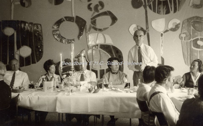 EHC-0001827 Jumelage Böblingen-Pontoise-Genk 1970, bezoek aan Geleen.