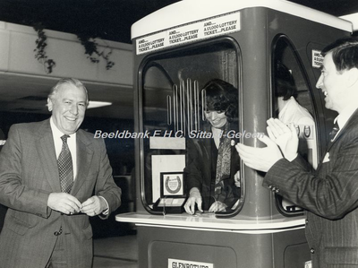 EHC-0001851 Jumelage: Deelname Geleen aan de Jeugd-Olympiade te Glenrothes, juli 1984