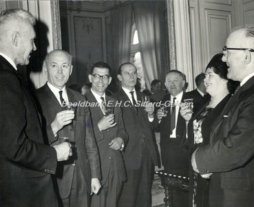 EHC-0001859 Jumelage met Pontoise en Böblingen, bezoek aan Pontoise in 1964.
