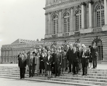 EHC-0001860 Jumelage met Pontoise en Böblingen, bezoek aan Pontoise in 1964.