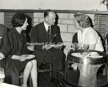 EHC-0001861 Jumelage Pontoise, Kasteel Versailles, 10 november 1962