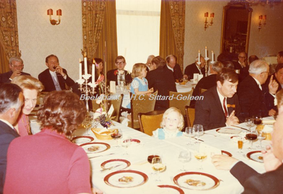 EHC-0001971 Het afscheid van Burgemeester van Banning in 1971.