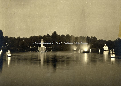 EHC-0002139 Het 40-jarig ambtsjubileum van koningin Wilhelmina in 1938.