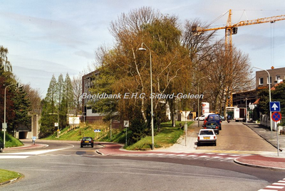 EHC-002713 Situatie van de Mauritslaan in 1999, gedeelte aansluitend aan de Minister Ruysstraat.