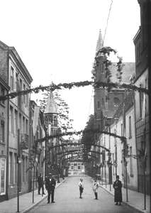 397_10_30 Versierde Oude Markt Sittard