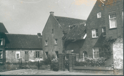 407_0005 Einde van de Dorpstraat te Overhoven, de Werme Houk