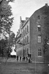 409_03_26 Heinseweg met Het Franse Klooster, later Ziekenhuis De Goddelijke Voorzienigheid