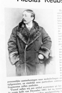 409_05_18 Afbeelding van Nicolaas Reubsaet in een tijdschrift