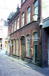 EHC-013-37 Oude binnenstad Sittard: Gruizenstraat, richting hoek Molenbeekstraat en Nieuwstraat