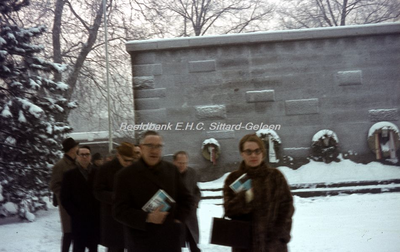 EHC-015-17 Raadsexcursie Gemeenteraad Sittard naar Berlijn van 8 t/m 10 januari 1970.