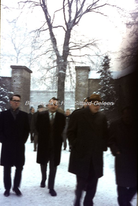 EHC-015-19 Raadsexcursie Gemeenteraad Sittard naar Berlijn van 8 t/m 10 januari 1970.