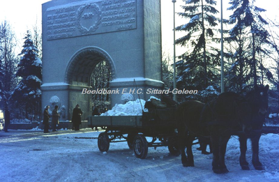 EHC-015-20 Raadsexcursie Gemeenteraad Sittard naar Berlijn van 8 t/m 10 januari 1970.