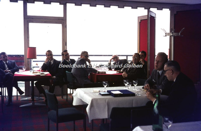 EHC-015-21 Raadsexcursie Gemeenteraad Sittard naar Berlijn van 8 t/m 10 januari 1970.