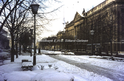 EHC-015-23 Raadsexcursie Gemeenteraad Sittard naar Berlijn van 8 t/m 10 januari 1970.