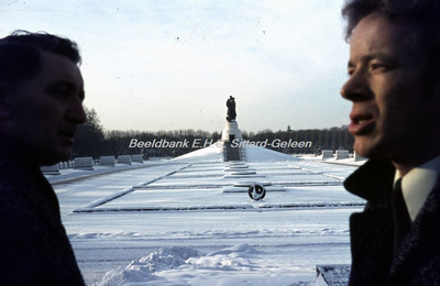 EHC-015-26 Raadsexcursie Gemeenteraad Sittard naar Berlijn van 8 t/m 10 januari 1970.