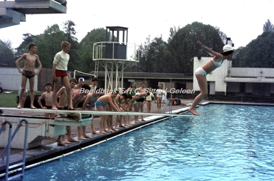 EHC-018-04 Sportaccommodaties: Voormalig openluchtzwembad aan de Vijverweg in Sittard