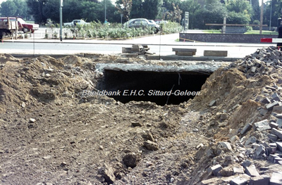 EHC-019-38 Aanleg nieuwe riolering ter overkluizing gedeelte van de Molenbeek onder het Tempelplein - voorheen de ...