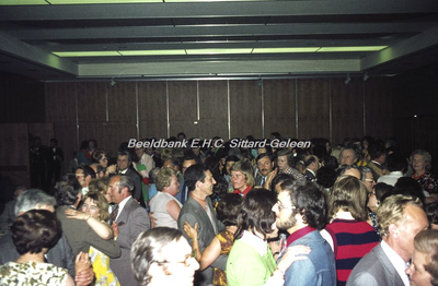 EHC-034-46 Stedenuitwisseling tussen de Gemeentebesturen en het personeel van de Gemeenten Hasselt en Sittard op 07-06-1973.