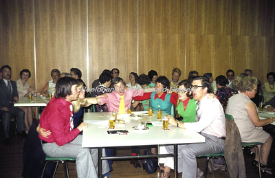 EHC-034-47 Stedenuitwisseling tussen de Gemeentebesturen en het personeel van de Gemeenten Hasselt en Sittard op 07-06-1973.