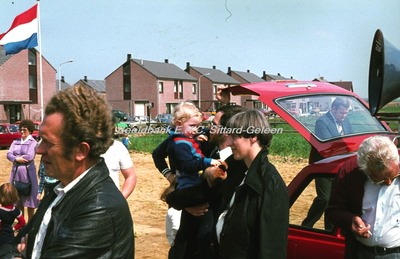 EHC-059-45 Opening van het Volkstuinencomplex Vrangendael aan de Schubertstraat te Sittard op 29-04-1978.
