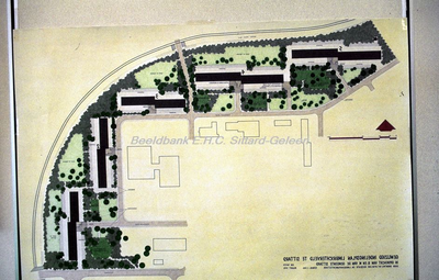 EHC-060-03 Opening van het CITY-project met Bibliotheek en Muziekschool aan de Broeksittarderweg te Sittard in 1978.