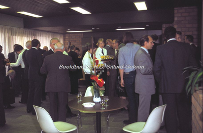 EHC-060-05 Opening van het CITY-project met Bibliotheek en Muziekschool aan de Broeksittarderweg te Sittard in 1978.