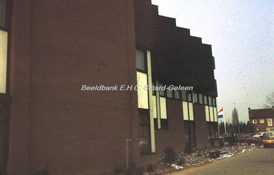 EHC-060-09 Opening van het CITY-project met Bibliotheek en Muziekschool aan de Broeksittarderweg te Sittard in 1978.