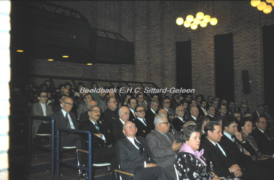 EHC-060-10 Opening van het CITY-project met Bibliotheek en Muziekschool aan de Broeksittarderweg te Sittard in 1978.