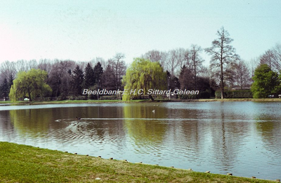 EHC-078-06 Roeivijver in het Stadspark van Sittard