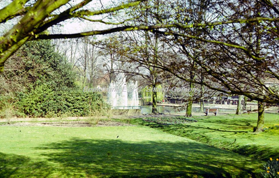 EHC-078-08 Eendenvijver in het Stadspark van Sittard