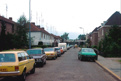 EHC-117-11 Renovatie Witte Huizen aan de Sint Josephstraat e.o. te Stadbroek