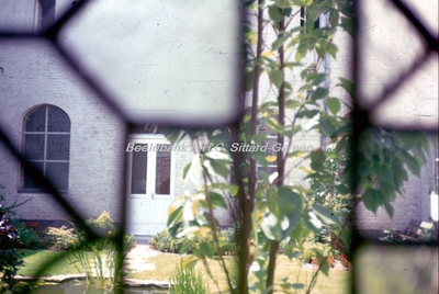 EHC-118-13 Klooster Agnetenberg met binnenplaats aan de Agnetenwal