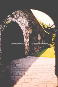 EHC-120-29 Muur aan de Agnetenwal bij het Agnetenklooster