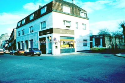 EHC-120-31 Opgang naar de Agnetenwal vanaf Lejeune op de Rosmolenstraat