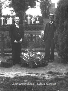 345 Graven Duitse militairen