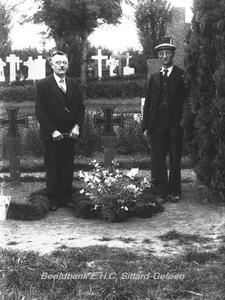 348 Graven Duitse militairen