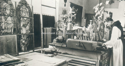 EHC-0012746 Klooster paters Trappisten in Westmalle, België