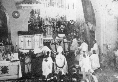 EHC-0012753 Plechtige H. Mis opgedragen door Mgr. Buckx in Finland