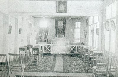 EHC-0012764 Verblijf van Mgr. Buckx in Finland, huiskapel in bisschoppelijk verblijf