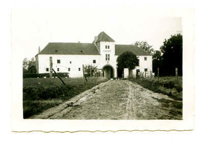 525_079 Hoeve Casino (Bergerhof) met toegangsweg in het huidige Stadspark