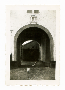 525_082 Toegangspoort Hoeve Casino (Bergerhof) in het huidige Stadspark