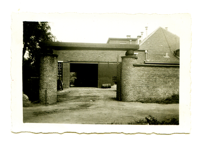 525_085 Walstraat met ingang achterkant Bisschoppelijk College