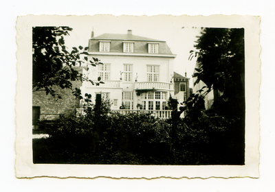 525_099 Achterzijde Huys op 't Fort naast de opgang naar de Dominicanenwal aan de Paardestraat