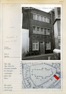 065 Kerkplein 1 met achtergevel van het pand Limbrichterstraat 33