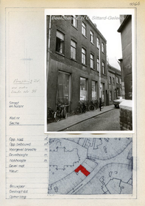 066 Kerkplein 2 met achtergevel van het pand Limbrichterstraat 35