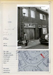 069 Kerkplein 4 A met achtergevel van het pand Limbrichterstraat 43