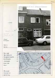 070 Kerkplein 4 B met achtergevel van het pand Limbrichterstraat 45