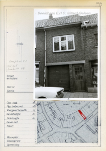 071 Kerkplein 4 C met achtergevel van het pand Limbrichterstraat 47